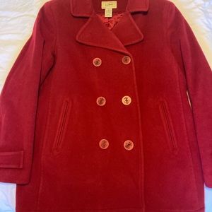 L. L. Bean Women’s Pea Coat